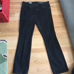 Black, Gap boot cut jeans